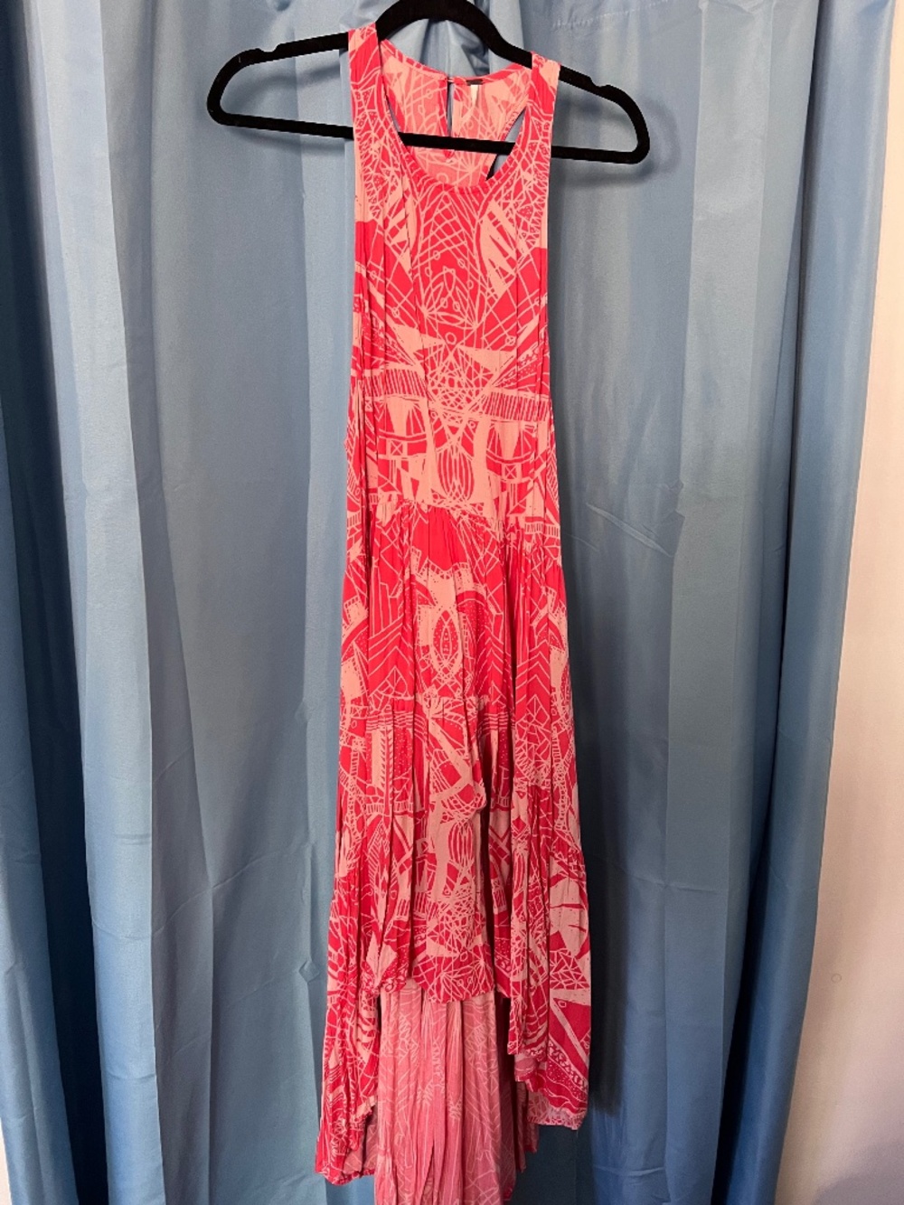 Free People hi-low maxi dress
